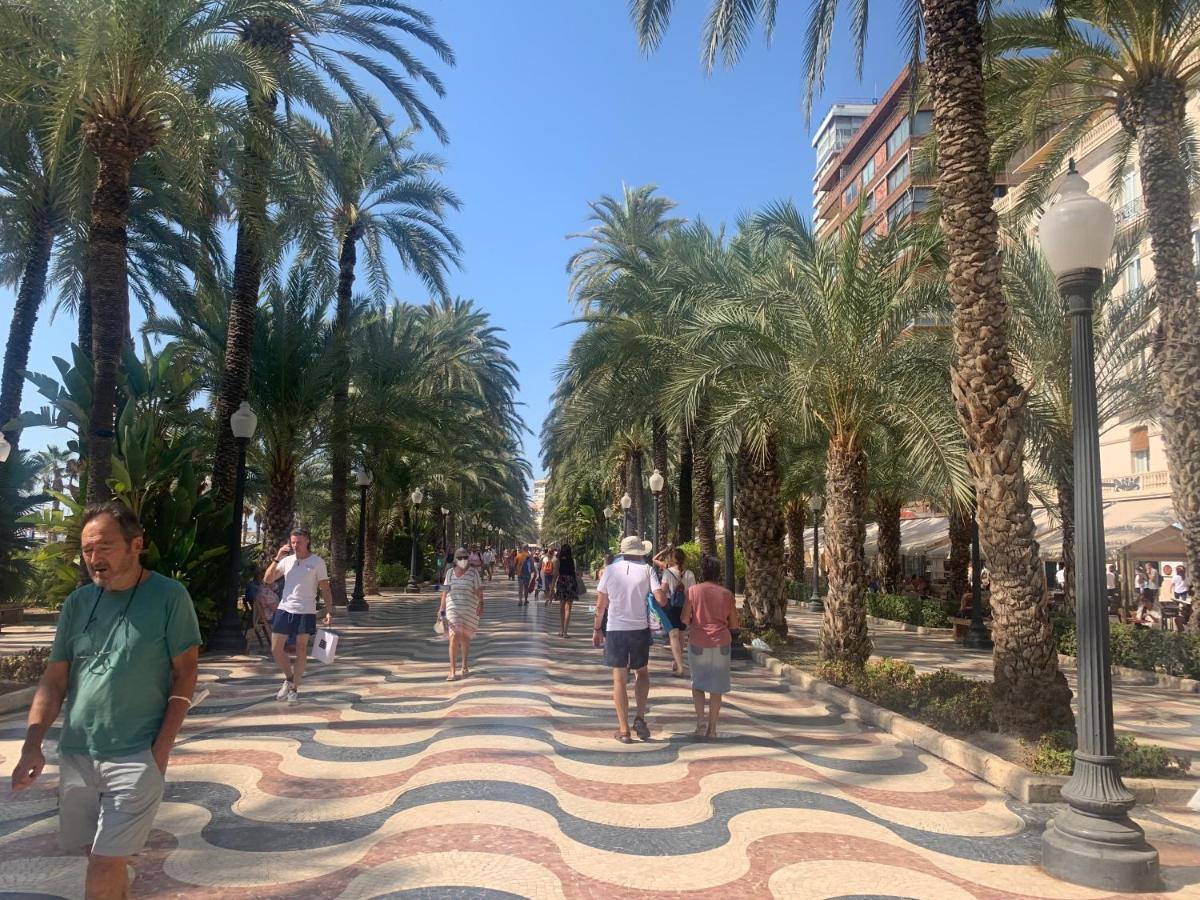 Soho Boho Apartments - With Sunny Rooftop Terrace And Fiber Optic Internet Alicante Exterior photo