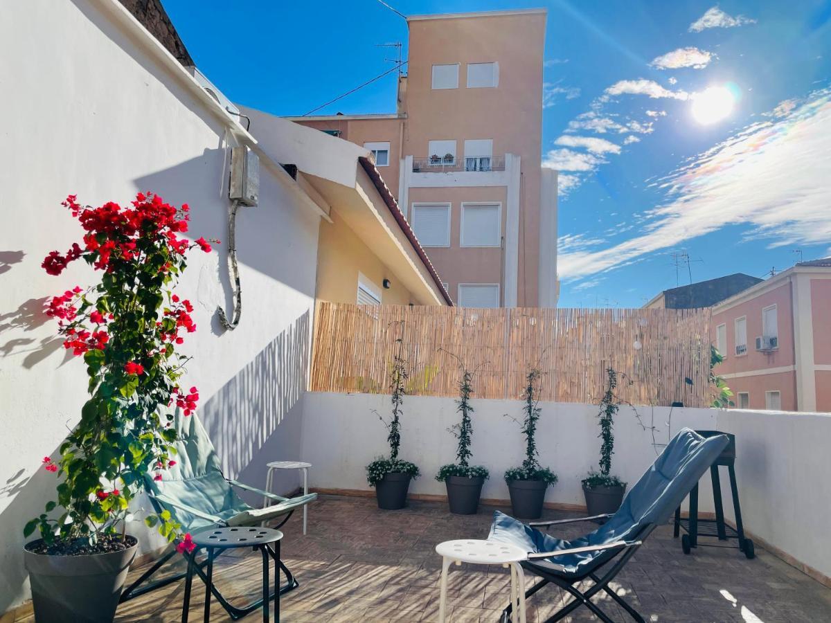 Soho Boho Apartments - With Sunny Rooftop Terrace And Fiber Optic Internet Alicante Exterior photo