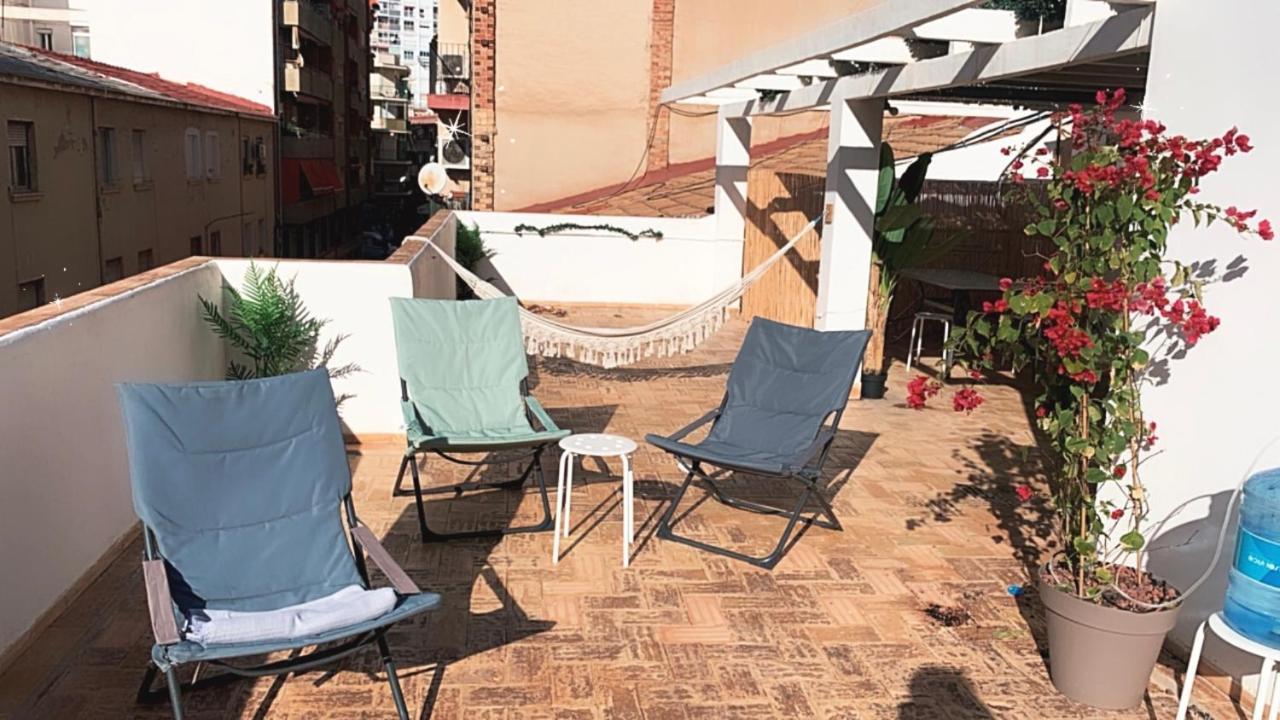 Soho Boho Apartments - With Sunny Rooftop Terrace And Fiber Optic Internet Alicante Exterior photo