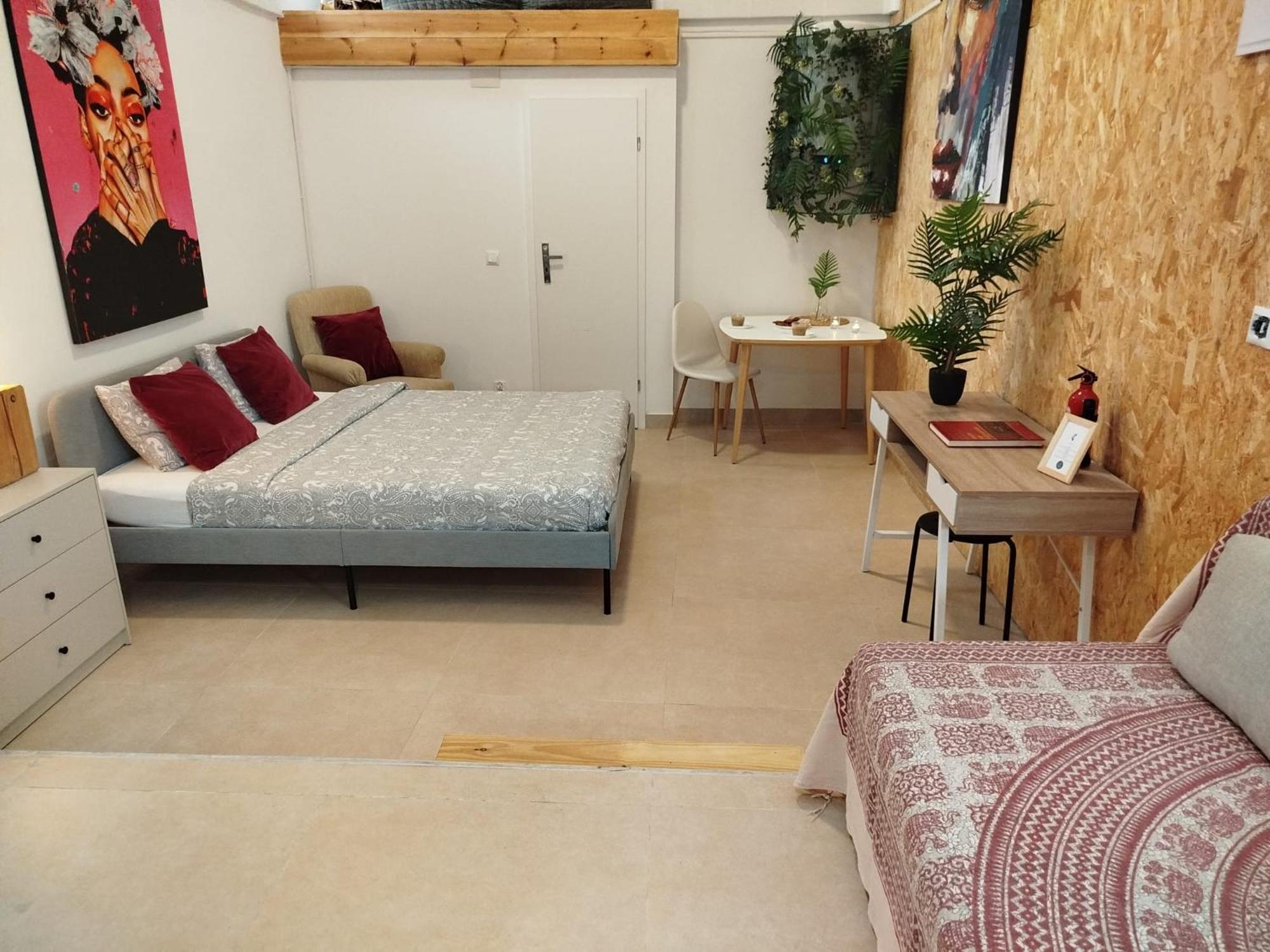 Soho Boho Apartments - With Sunny Rooftop Terrace And Fiber Optic Internet Alicante Exterior photo