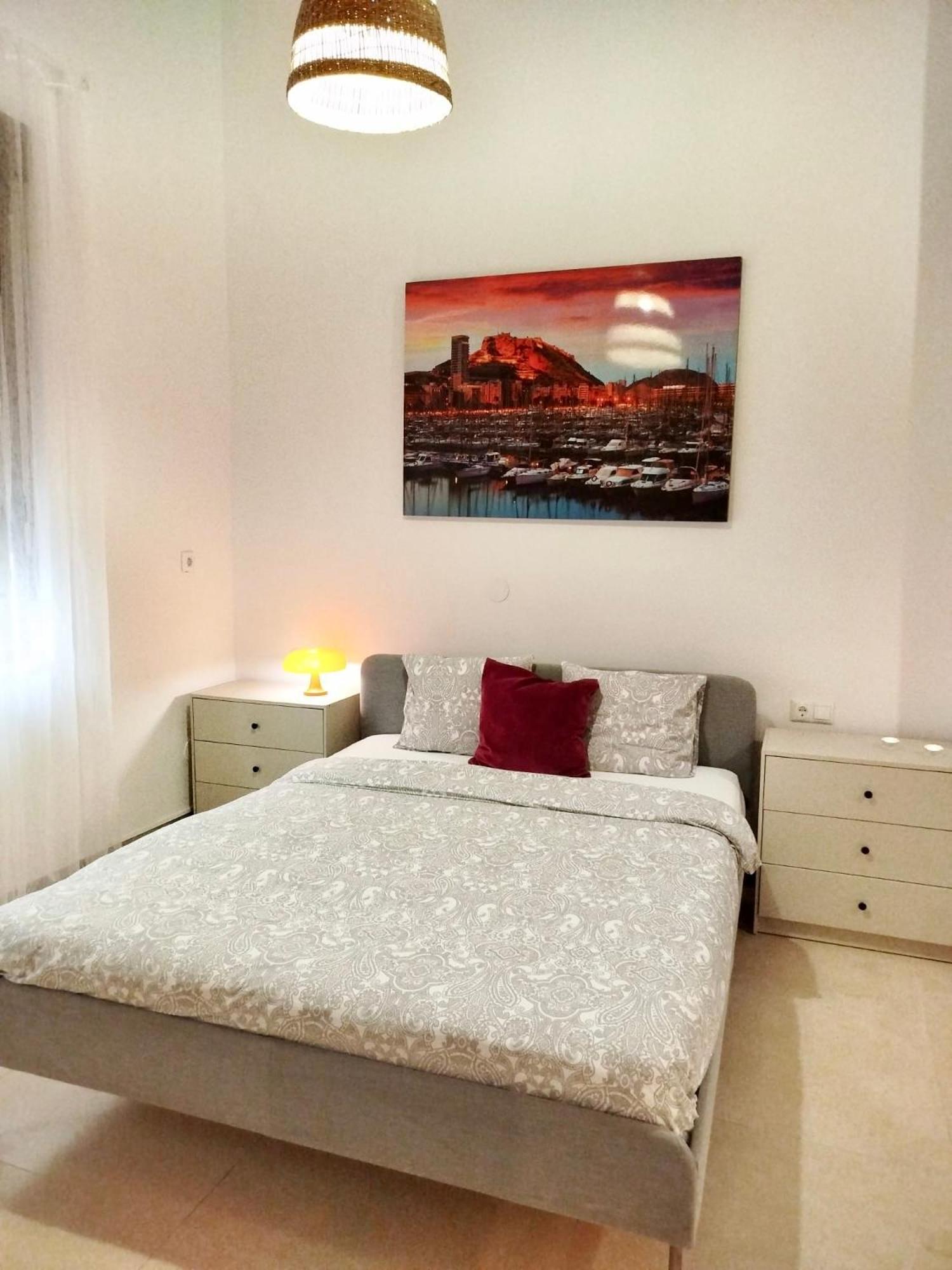 Soho Boho Apartments - With Sunny Rooftop Terrace And Fiber Optic Internet Alicante Exterior photo