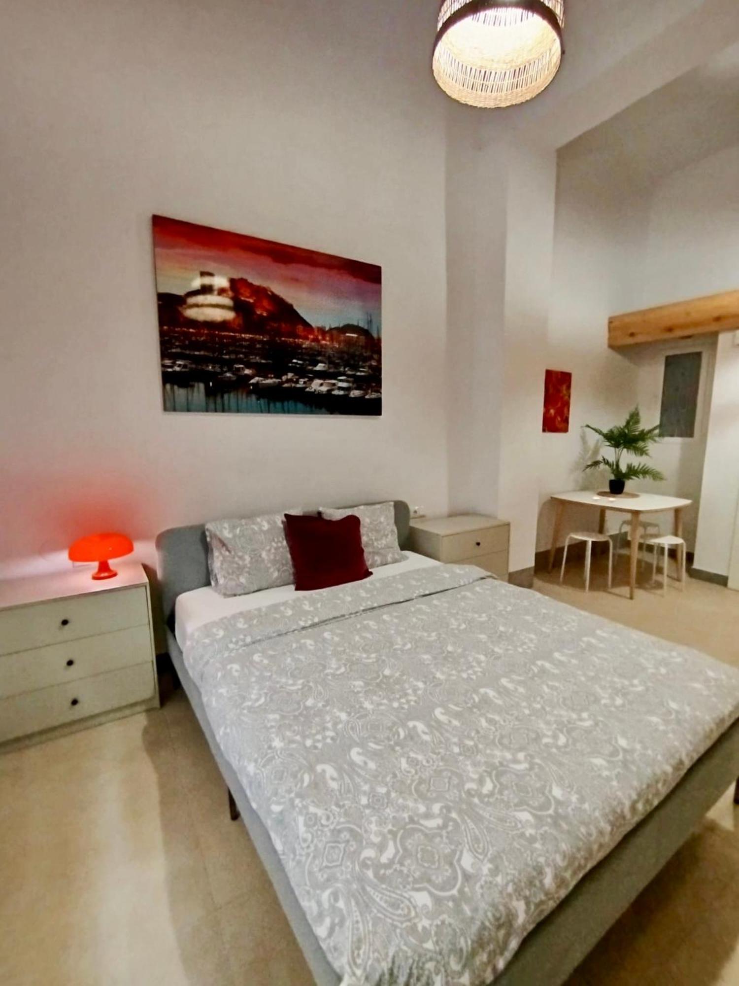 Soho Boho Apartments - With Sunny Rooftop Terrace And Fiber Optic Internet Alicante Exterior photo