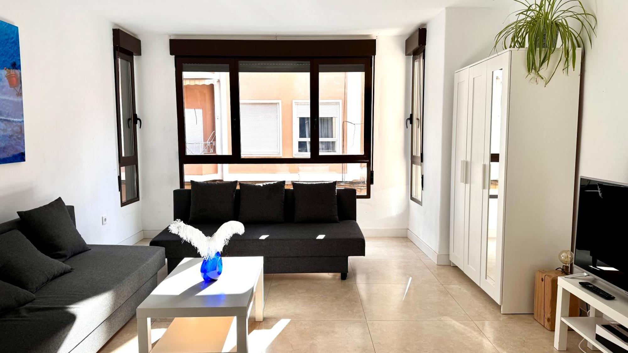 Soho Boho Apartments - With Sunny Rooftop Terrace And Fiber Optic Internet Alicante Exterior photo