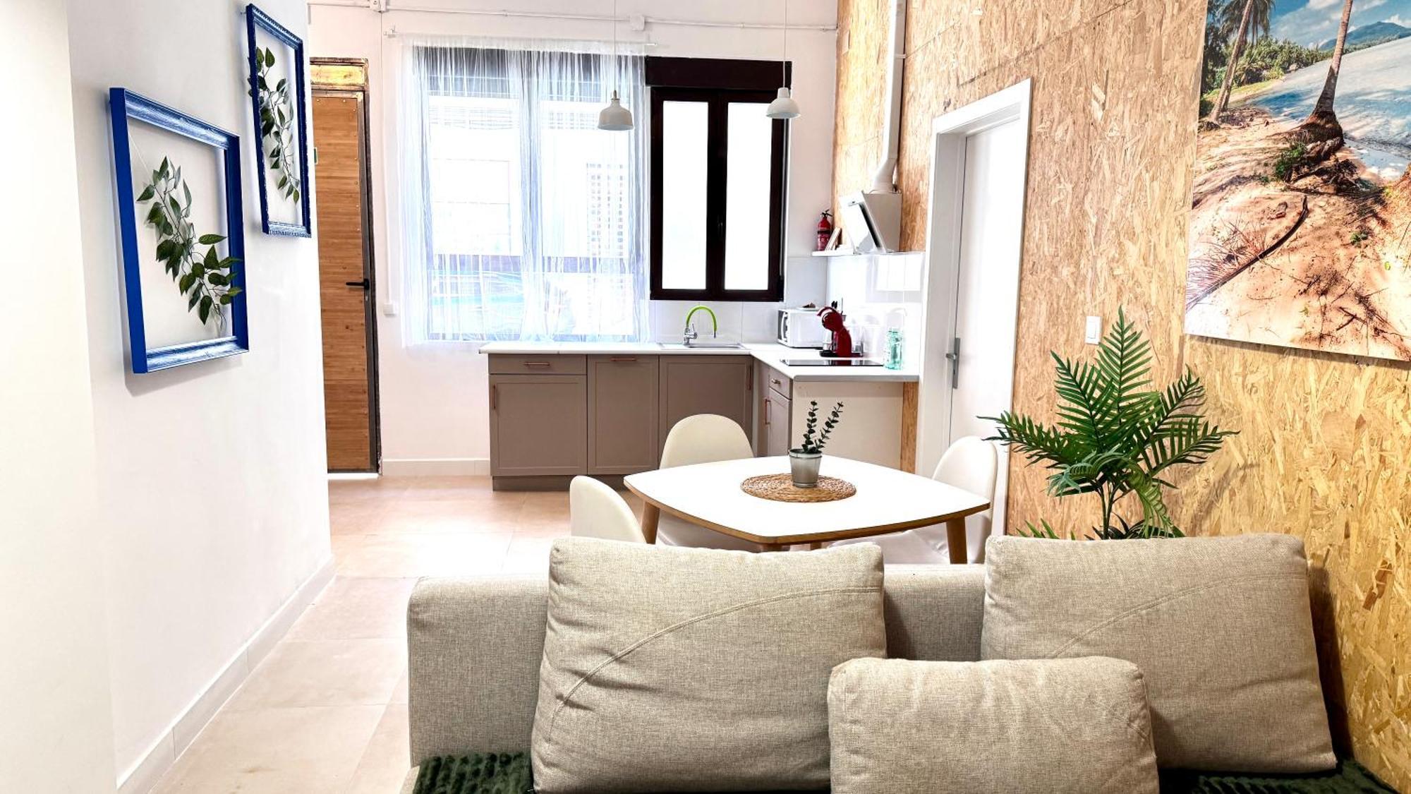 Soho Boho Apartments - With Sunny Rooftop Terrace And Fiber Optic Internet Alicante Exterior photo